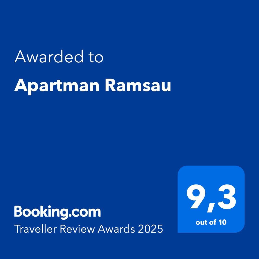 Apartman Ramsau رامساو أم داتشستين المظهر الخارجي الصورة